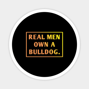 Bulldog Lover Magnet